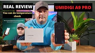 UMIDIGI A9 PRO (REAL REVIEW) with infrared temperature check good for gaming