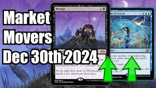 MTG Market Movers - Dec 30th 2024 - Modern Changes With These Cards! Persist & Flare of Denial!