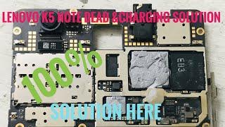 Lenovo k5 note dead &charging solution by Yashik mobile tutorial