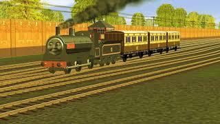 Trainz Layout Showcase: Sodor Edition - Tidmouth Station