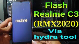 Flash Realme C3 Via hydra tool | Flash realme C3 (RMX2020)