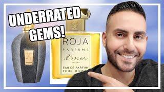 TOP 10 UNDERRATED GEMS FROM 10 OF THE BIGGEST NICHE FRAGRANCE BRANDS! | ROJA, XERJOFF, AMOUAGE, ETC!