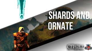 CITADEL: FORGED WITH FIRE How to get Fast Dungeon Shards/ Ornate Marble Slabs! Level 60 (2019)