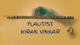 Bade Achhe Lagte Hain Flute Instrumental by Kiran Vinkar