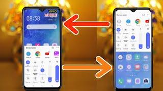change notification bar on android vivo | vivo y12 notification bar change system navigation setting