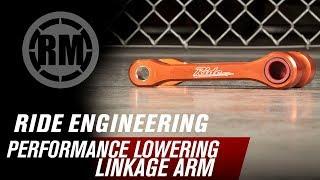 Ride Engineering Dirt Bike Lowering Link