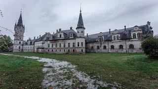 Abandoned Fairy Tale Castle From The 16th Century