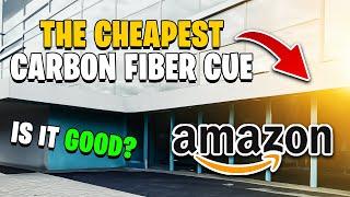 Can This Amazon Carbon Fiber Cue Compete with Revo & Cynergy? In Depth Review of a $250 Cue