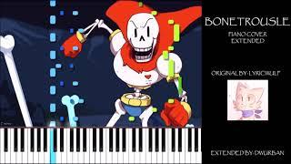 Bonetrousle Piano Cover by LyricWulf - Extended