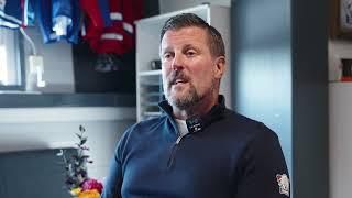 Herrarnas sportchef Peter Jakobsson inför lördagens seriepremiär