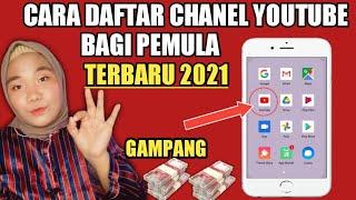 CARA DAFTAR AKUN YOUTUBE AGAR DAPAT UANG