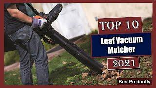 10 Best Leaf Vacuum Mulcher in 2021 - Top 10