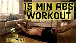 15 Min Abs Workout // Addominali insieme // No equipment // How to have Six Pack