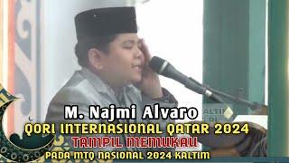 Juara 1 Muhammad Najmi Alvaro (DKI JAKARTA) Tilawah Anak-Anak || MTQ Nasional XXX 2024 KALTIM