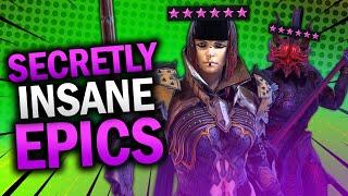 THESE 5 EPICS SHOCKED ME - Secret Game Changers in Raid Shadow Legends