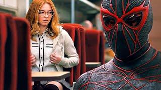 Black Spider-Man is Cooler than People Say | Madame Web's Best Scenes  4K