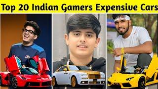 Top 20 Indian Gamers Expensive Car Collection | Techno Gamerz, Total Gaming, As Gaming Jonathan