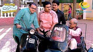 Bhide Cannot Start His Scooter | Taarak Mehta Ka Ooltah Chashmah | Bhide Fun Files