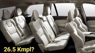 Top 5 Best 7 Seater Cars With Highest Mileage in India 2024