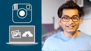 Upload picture to Instagram from computer Without any Software - Mrinal Saha