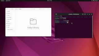 How to create HTML file in Ubuntu Terminal