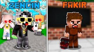 FAKİR ÖĞRENCİ VS GÜROL ÖĞRENCİ!  - Minecraft