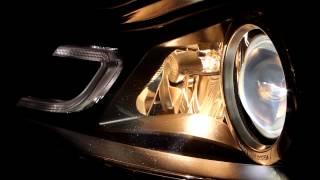 MERCECES BENZ C250 INTELLIGENT LIGHT SYSTEM & ACTIVE LIGHT FUNCTION