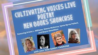 Cultivating Voices New Book Showcase   17Jul2022