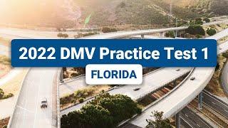 2024 Florida DMV Practice Test #1