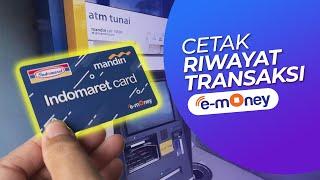 Cara Cek Riwayat Transaksi E-Money Tanpa HP NFC