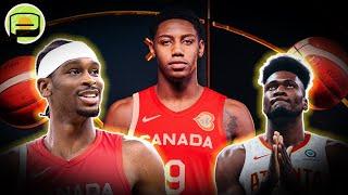 RJ Barrett game winner pushes Canada to Quarter Finals, PLUS Raptors sign Bruno Fernando