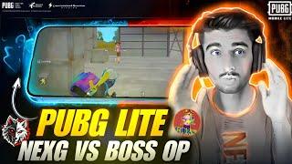 PUBG LITE Rivalry: NEXG GAMING vs BOSS OP – Who Wins? @bossop3489 @BossReact-mv6mc