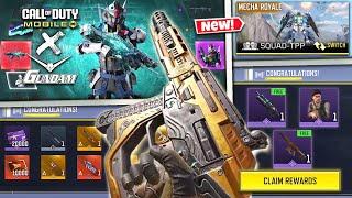 New Mecha Royale | Gundam Collab | Free Skins | Garena Test Server | COD Mobile | CODM