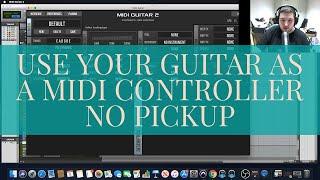 Use Your Guitar As A Midi Controller - JamOrigin Midi Guitar 2