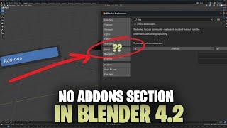 is blender getting rid of Addons?