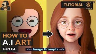 Ultimate Beginner Guide To Getting Started With MidJourney (A.I. Art) | Part 4 - Using reference IMG