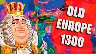 МОД НА СРЕДНЕВЕКОВЬЕ В HOI4: Old Europe 1300 - Обзор мода