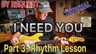 I Need You (Rhythm Lesson) Lynyrd Skynyrd