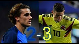 Francia Vs Colombia (2-3) Resumen Gol Caracol