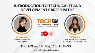 Introduction to Technical IT and Development Career Paths