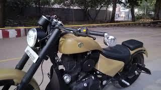 Custom Royal Enfield classic 350 (V-RUN)...Unit of Modbike, by Onkarpreet Singh Saggu