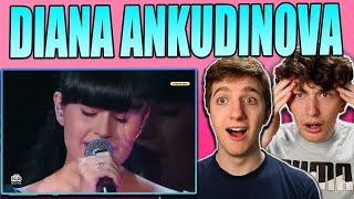 Diana Ankudinova - 'Can't help falling in love' REACTION!!