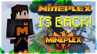 MINEPLEX IS FINALLY BACK!!!