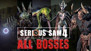 ALL BOSSES [ Serious Sam 4 ]