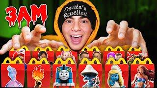 DO NOT ORDER ALL HAPPY MEAL AT 3AM!! (FULL DORITOS REACTION MOVIE)