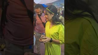 Meet the green parrot in Delhi Haat️ #the_kahkasha #viral #viralvideo #shortvideo #shorts