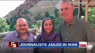 Journalists remain jailed in Iran