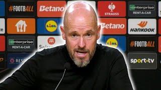 Erik ten Hag pre-match press conference | Aston Villa v Manchester United