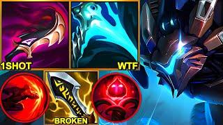 Wild Rift China Rengar Jungle - 27KILL 2176 DAMAGE !? ONE SHOT RENGAR Build Runes