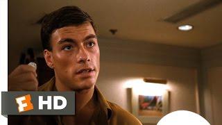 Bloodsport (6/9) Movie CLIP - A Quarter Trick (1988) HD